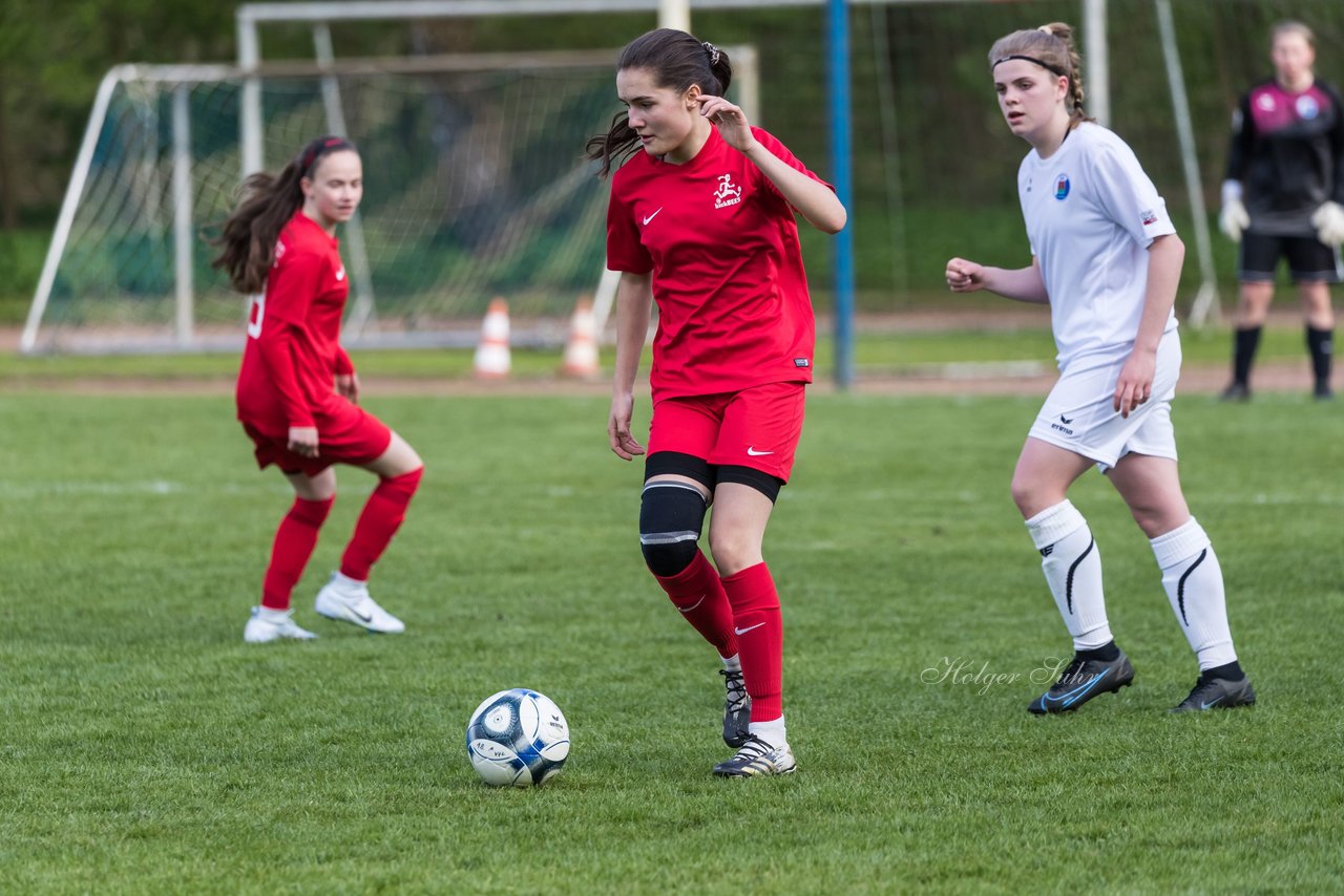 Bild 269 - wBJ VfL Pinneberg - Eimsbuettel : Ergebnis: 6:2